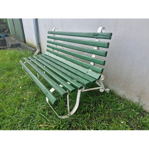 1 - Garden Bench.  L:130cm