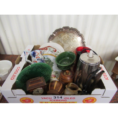 314 - Job lot of assorted items.