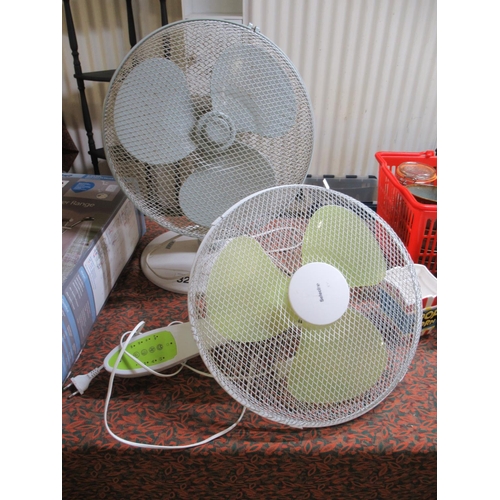 329 - 2 Electric Fans.