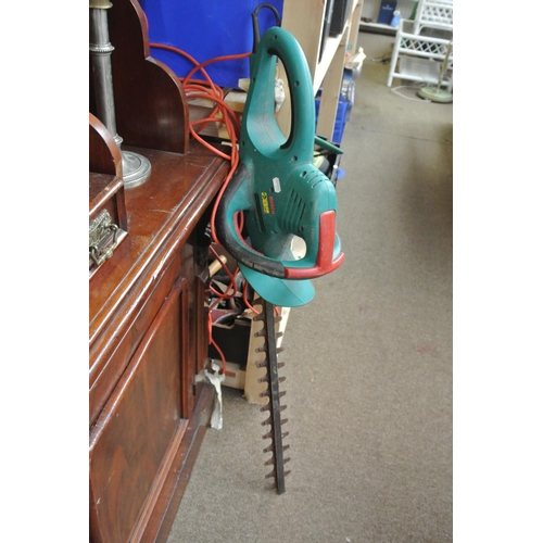 111 - A Bosch electric hedge trimmer.