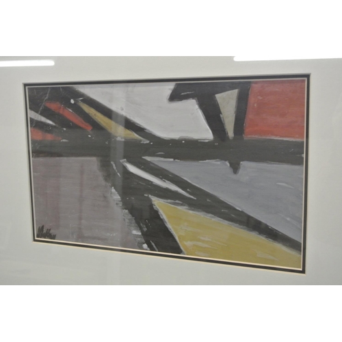 165 - A stunning original framed abstract painting by Irish Artist, Markey Robinson.

Untitled.

Measures ... 
