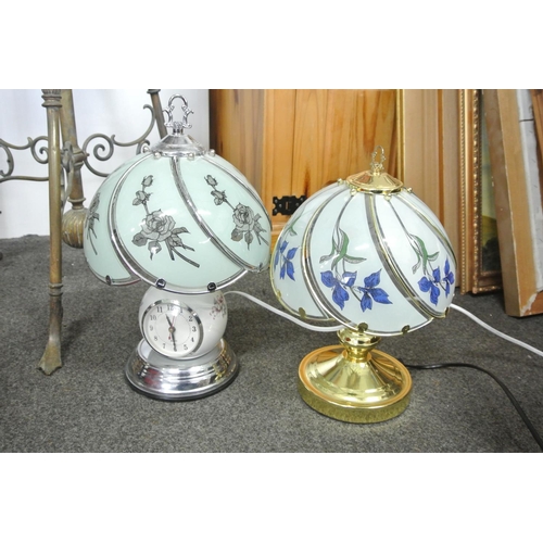 103 - 2 touch table lamps.