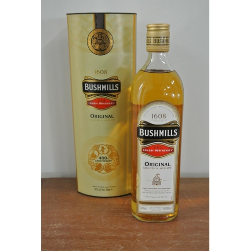 227 - A 70cl bottle of Bushmills Original Irish Whiskey, produced for the 400th anniversary, in original c... 