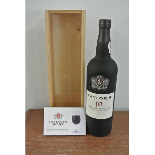 234 - A 70cl bottle of Taylor's 10 year old Tawny Port, in original presentation box.