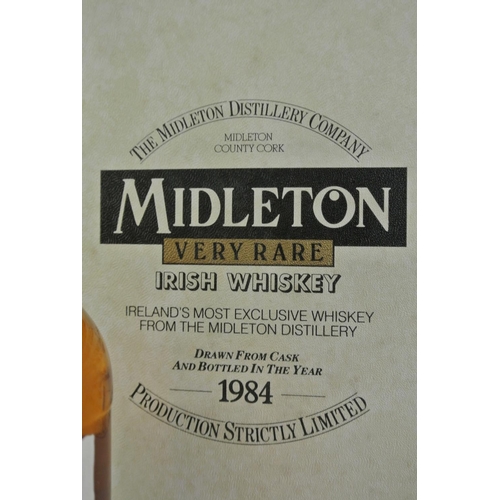 240 - A 70cl bottle of 1984 Midleton Very Rare Irish Whiskey, in original card presentation box with all o... 