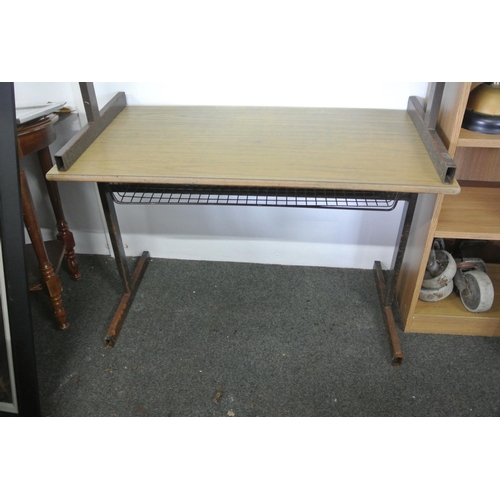 255 - A retro school desk.