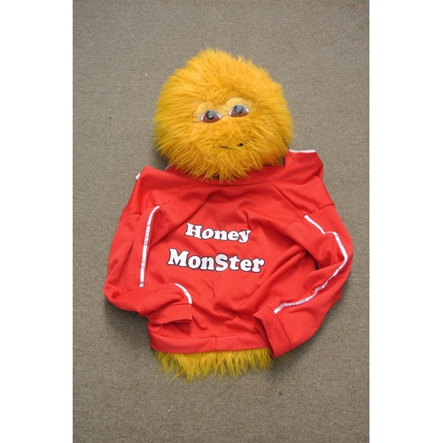 67 - A retro Honey Monster costume.