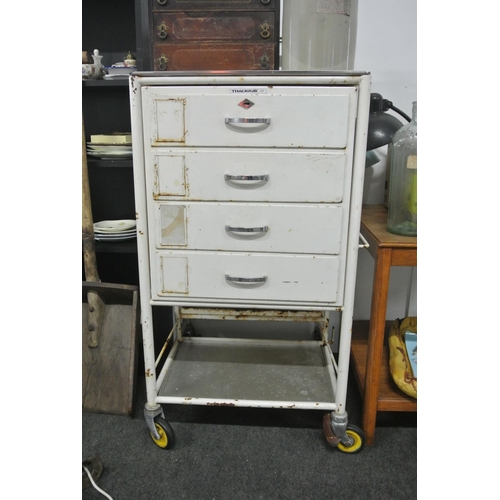 102 - An antique medical cabinet