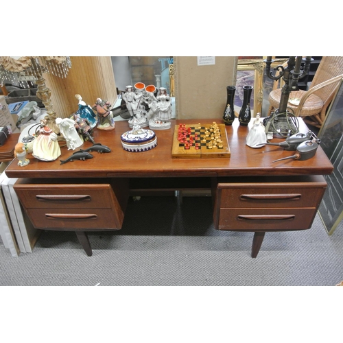 210 - A vintage G Plan teak dressing table.