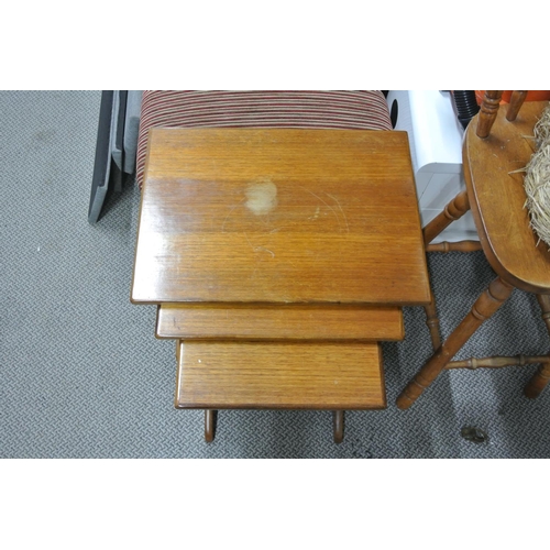 235 - A vintage/ Mid Century Teak G-Plan nest of tables.