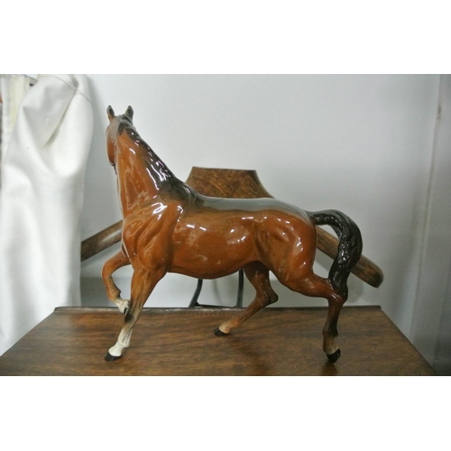 255 - A Beswick Horse figure.