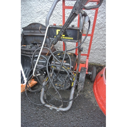 324 - A BE petrol power washer.