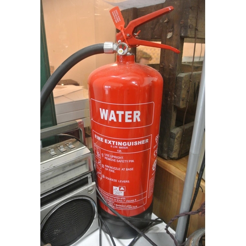 361 - A Water Fire Extinguisher.