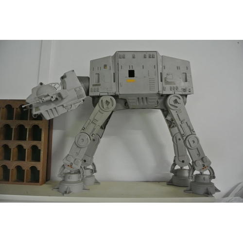 97 - A vintage Kenner Star Wars AT-AT toy