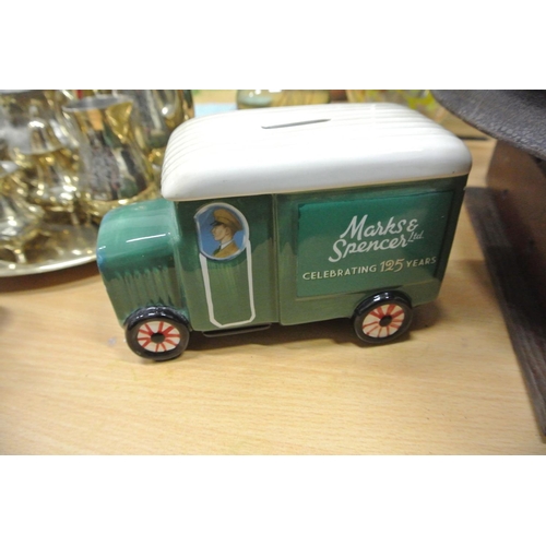 68 - A Marks & Spencer's ceramic money box