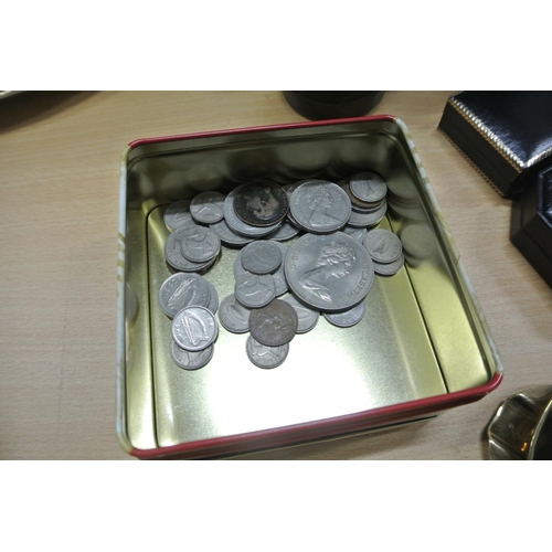 83 - A small collection of various coins