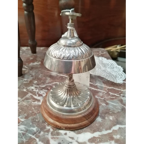 172 - A decorative counter top bell.