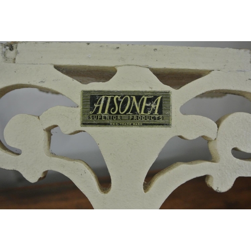 263 - A vintage decorative Aisonea wall bracket/ shelf.