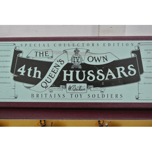 306 - A Britains Toy Soldier set, 'The Queen's Own 4th Hussars', model number 8811.