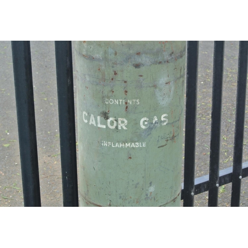 341 - A vintage Calor Gas bottle.