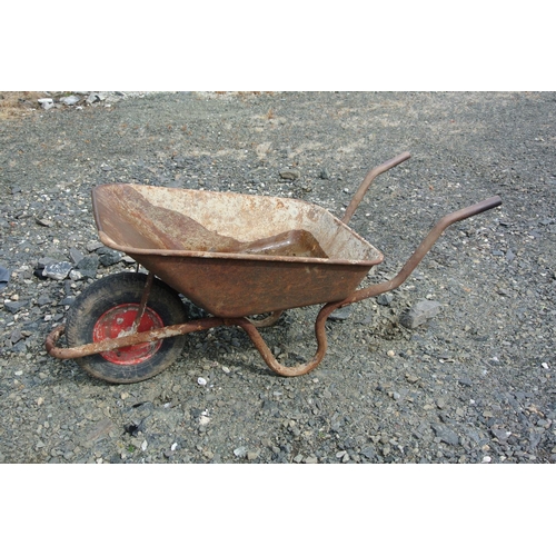 356 - A wheelbarrow.