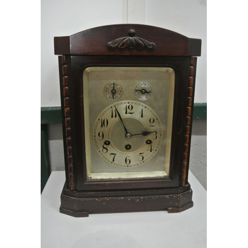 A stunning antique Junghans Wurttemberg B32 Bracket clock in need