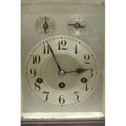 A stunning antique Junghans Wurttemberg B32 Bracket clock in need