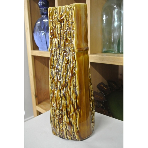 409 - An Arthur Wood Bark vase.