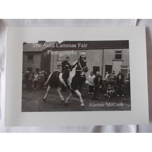 437 - 'The Auld Lammas Fair Photographs', book of collected black and white photographs of the Lammas Fair... 