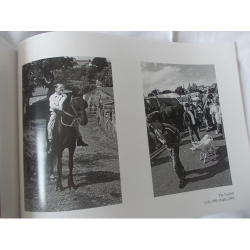 437 - 'The Auld Lammas Fair Photographs', book of collected black and white photographs of the Lammas Fair... 