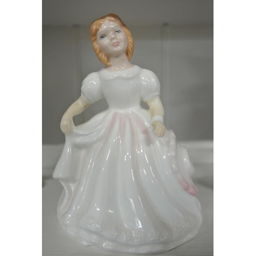 117 - A Royal Doulton figure, 'Amanda', serial number HN 2996.