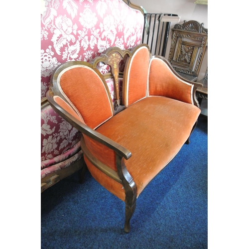 128 - A stunning antique/ Edwardian 2 seater sofa.