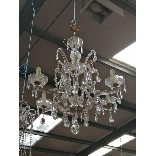 994 - An antique style chandelier/ light fitting.