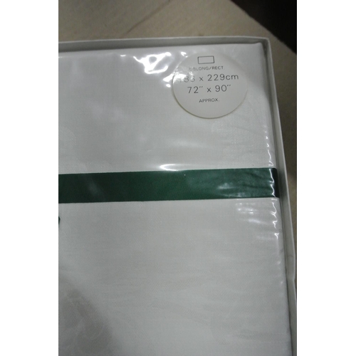 208 - An Irish Linen Tablecloth