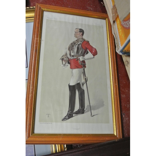 222 - A Large Lot of Framed Pictures and Prints