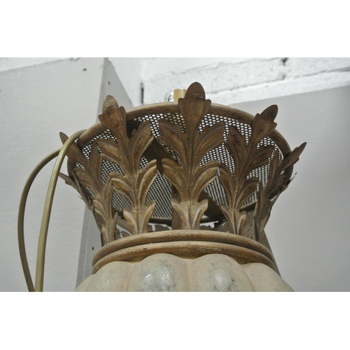 227 - A Very Nice Decorative Table Lamp Base purchased from Fultons (RRP £1000)