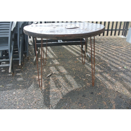 29 - A Garden Table