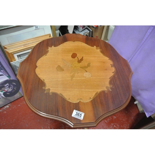 365 - A Modern Inlaid Table