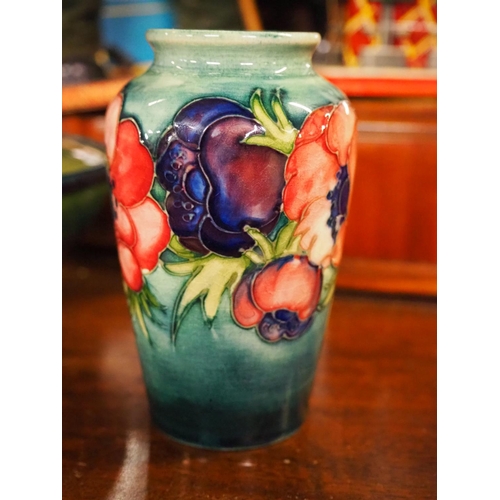 196 - A stunning Moorcroft tube lined vase.