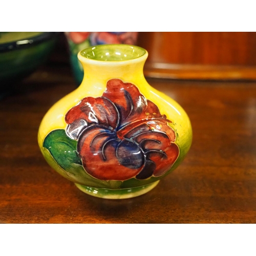 198 - A stunning Moorcroft tube line vase.