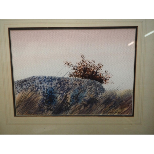 358 - A stunning original framed watercolour painting by Irish Artist, Martin D Cooke, dated 1980.