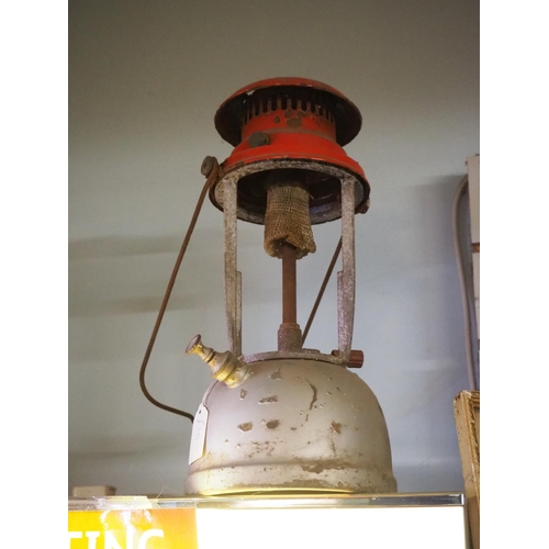 145 - A hurricane lamp.