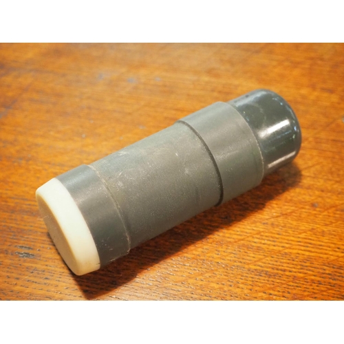 175 - A vintage rubber bullet.