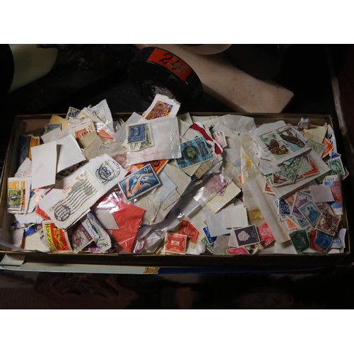 213 - An assortment of various stamps.