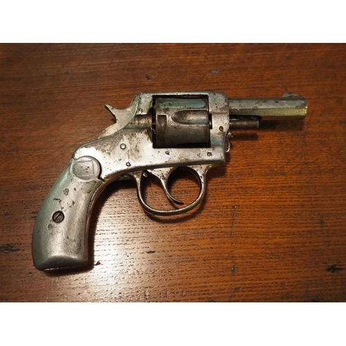 223 - WITHDRAWN - A vintage decommissioned revolver.