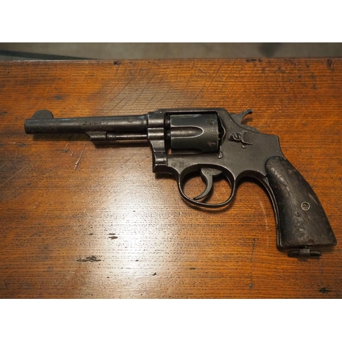 225 - WITHDRAWN - A vintage decommissioned revolver.