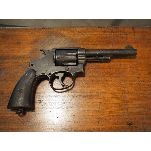 225 - WITHDRAWN - A vintage decommissioned revolver.