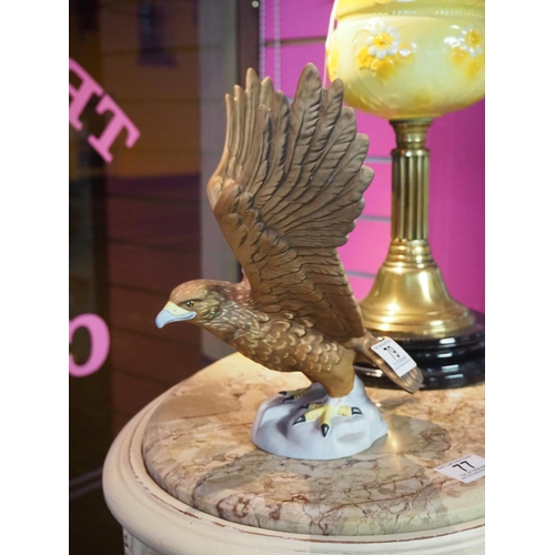 79 - A Beswick Golden Eagle, serial number 2062.