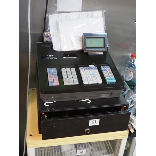 91 - A shop till/ cash register.