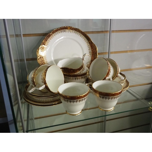 368 - A decorative Duchess teaset.